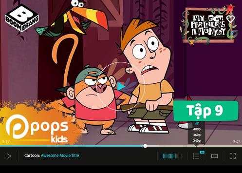 My Gym Partners a Monkey cartoon collection screenshot 1