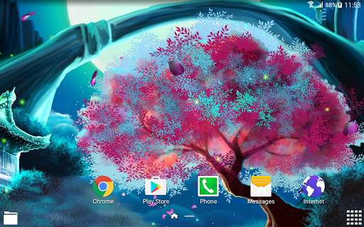 Mystic Live Wallpaper screenshot 5