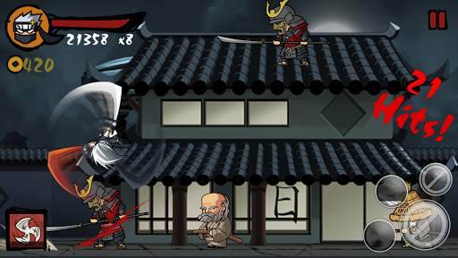 Ninja Revenge screenshot 5