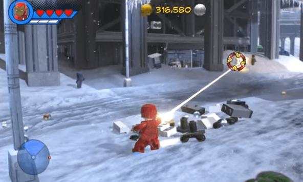 Solve Lego Iron M screenshot 3