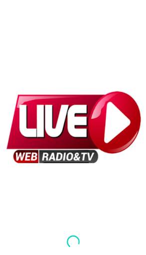 Radio Live Web screenshot 1