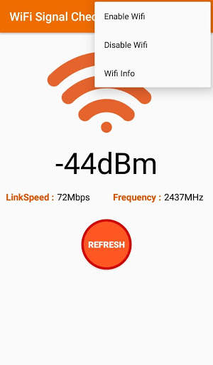 WiFi Signal Strength Checker screenshot 2