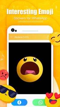 Funny Gif Stickers For WhatsApp screenshot 1