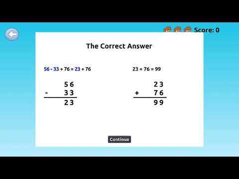 Learn Add and Subtract screenshot 1