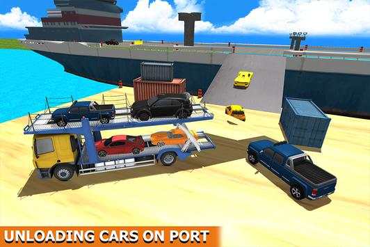 Ship Cargo Car Transporter screenshot 11