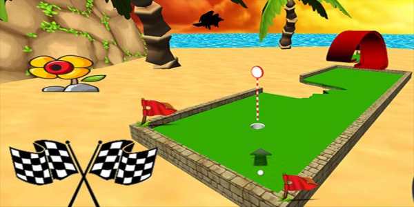 mini stars golf pro स्क्रीनशॉट 1