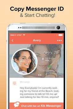 IDCupid - Dating Messenger ID screenshot 2