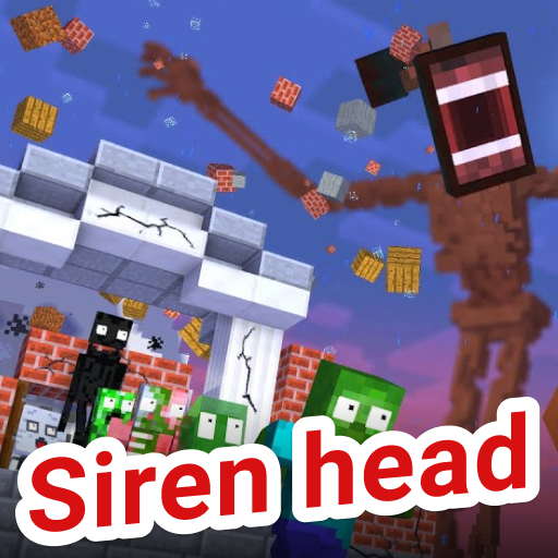 Siren Head mods for minecraft icon