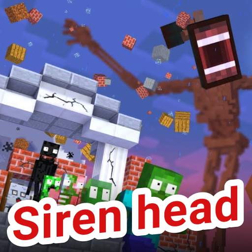 Siren Head mods for minecraft 1.1.1