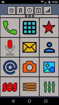 Easy Phone Launcher Demo screenshot 1