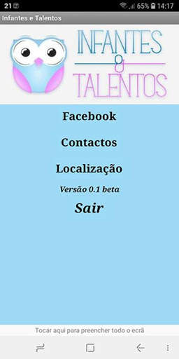 Centro de Estudos Infantes e Talentos screenshot 1