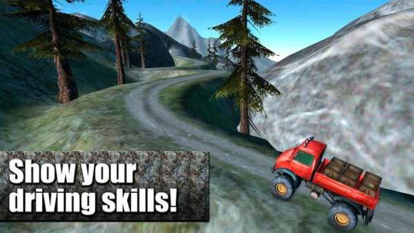 Hill Climb: Truck Driver 3D screenshot 3