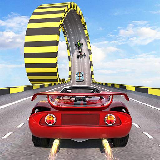 Unlimited Car Stunts - Mega Ramp Stunt Car Games 1.0