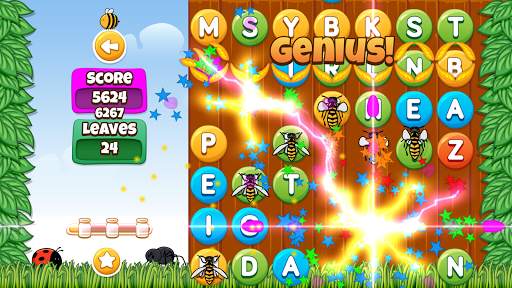 WordBuzz : The Honey Quest screenshot 9