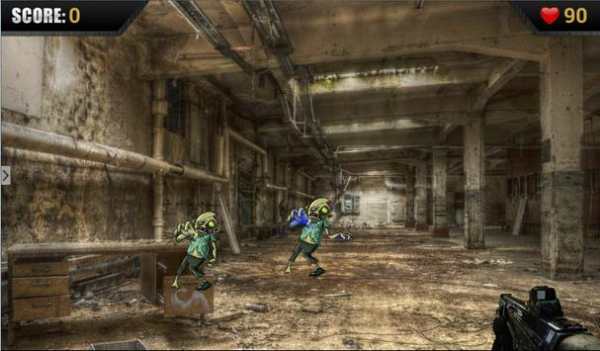 Zombie House screenshot 2