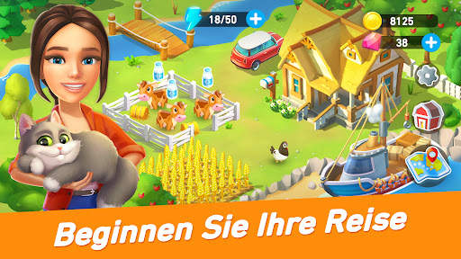 Goodville: Farmspiel-Abenteuer screenshot 1