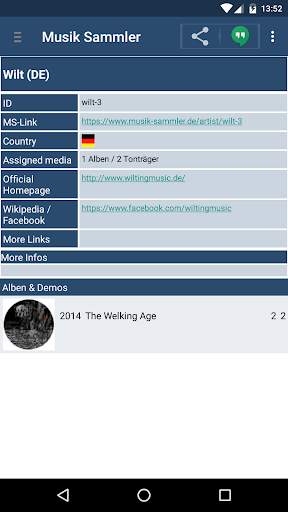Musik Sammler (Unofficial) screenshot 7