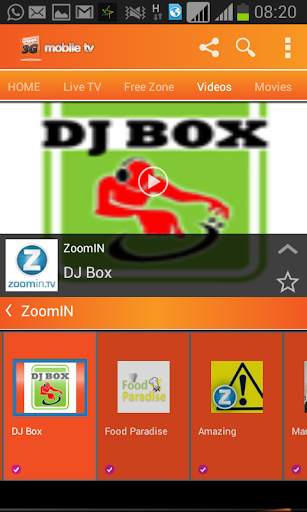 Banglalink Mobile TV screenshot 6