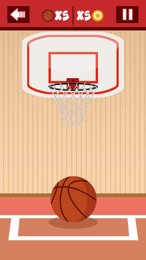 Basketball Game screenshot 1