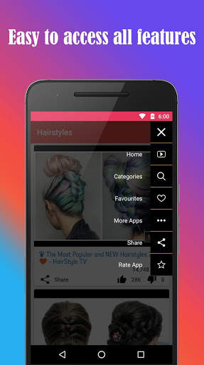 Hairstyles Video Tutorials screenshot 2