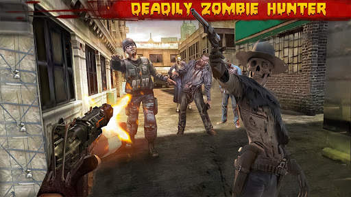 Zombie Hunter 3D: Sniper Shooting Offline Games screenshot 2