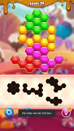 Hexa Candy : FREE Block Puzzle screenshot 6
