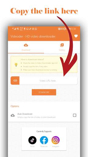 VideodOr - SociaL video downloadOr screenshot 1