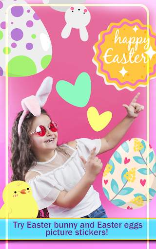Easter Sunday Bunny Photo Editor screenshot 5
