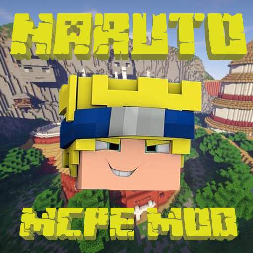 Konoha Ninja Anime MCPE Mod 1.0.0
