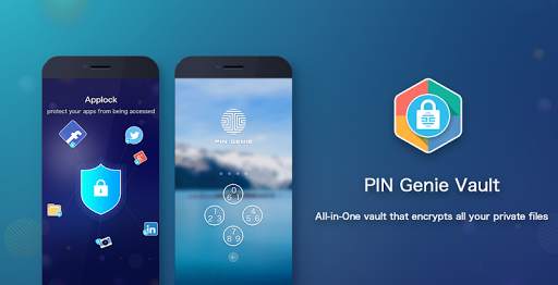PIN Genie Vault- Applock, Hide Apps, Photo & Video screenshot 1
