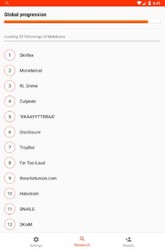 Profile Finder for SoundCloud screenshot 7