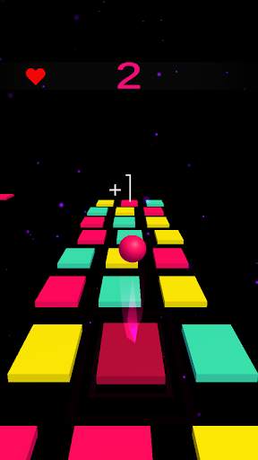 Color Hop 3D - Music Game screenshot 1