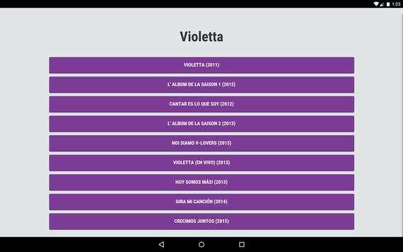 Violetta Music screenshot 4
