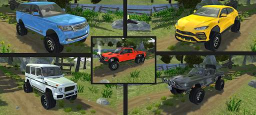 Eagle Offroad: Jeu de voiture et de camion 3D 4x4 screenshot 2