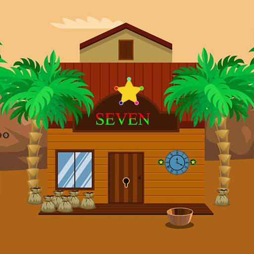 Best Escape Games - Cowboy House screenshot 1