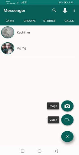 Xalaba Messenger - Messages, Calls & Group Chats screenshot 8