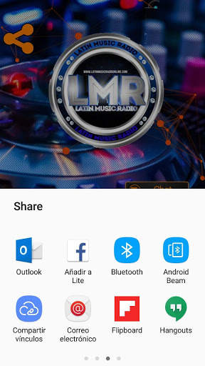 Latin Music Radio screenshot 3