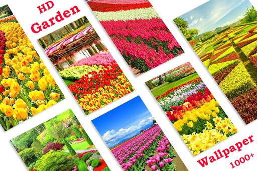 HD Garden Wallpaper screenshot 1