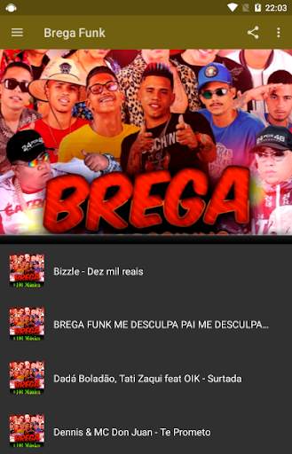 Música Brega Funk 2020 offline screenshot 1