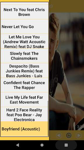 Justin Bieber Best Music(Offline) & Ringstones screenshot 3