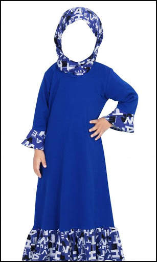 Cute Kids Hijab Fashion screenshot 5