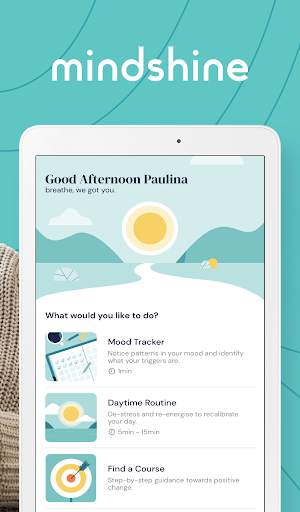Mindshine: Mental Health Coach screenshot 11