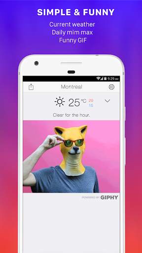 GIFnWeather screenshot 1