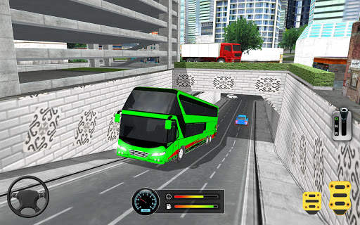 Real Coach Bus Simulator - Public Transport 2020 screenshot 5