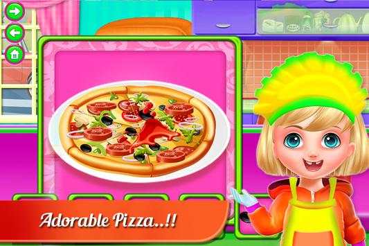 Restaurant Kids Chef Cooking screenshot 4