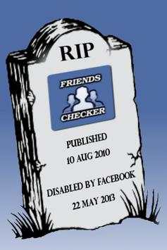 Friends Checker for Facebook screenshot 1