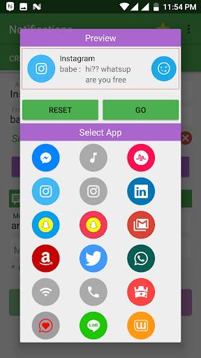 Fake Notifications screenshot 8