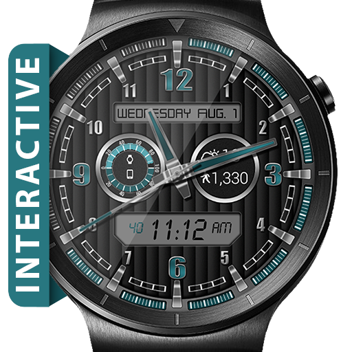 Digi-Gen HD Watch Face Widget &amp; Live Wallpaper icon