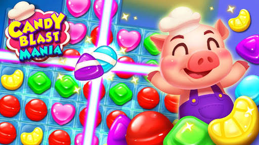 Candy Blast Mania - Match 3 Puzzle Game screenshot 1