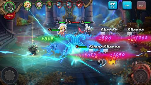 Runelords Arena: Tactical Hero Combat IDLE RPG screenshot 7